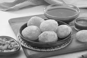 Atta Golgappe [5 Pieces]