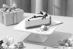 Brooklyn Blueberry Cheesecake Slice