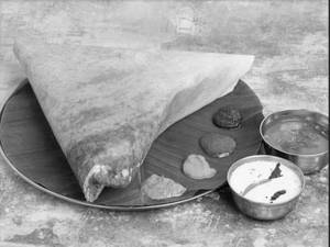 Ghee Roast Dosa