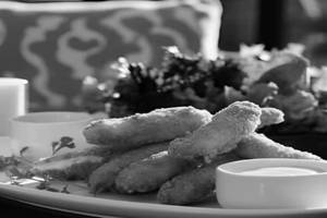 Crispy Fried Soya Strips