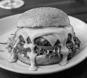 Royal Chicken Tikka Grilled Burger