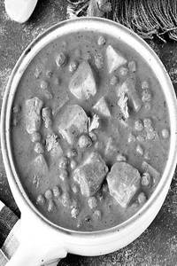Matar Paneer