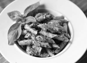 Chicken Pesto Green Sauce Pasta