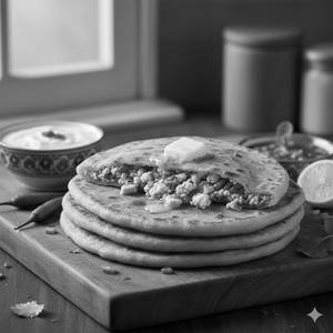 Paneer Paratha