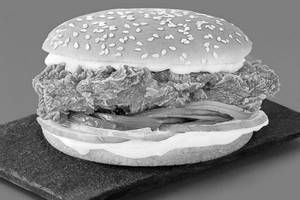Hot Crispy Burger