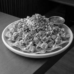 Paneer Loaded Nachos