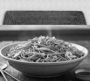 Mushroom Noodles