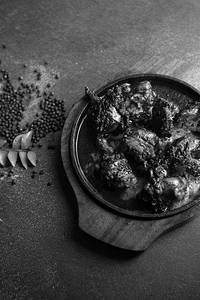 Pepper Chicken (dry)