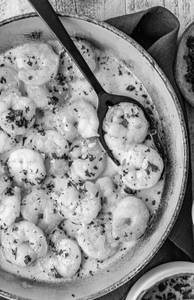 Butter Garlic Prawns