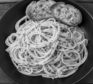 Aglio olio pepperoni