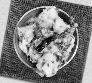 Navratri vart (fast) Aloo Jeera