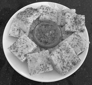 Oil Dhokla