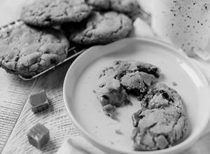 Salted Caramel Choco Chip Cookies 40gm Each