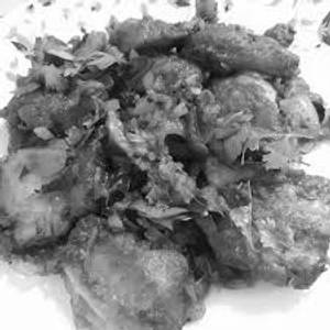 Ginger fish dry