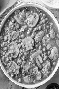 Mushroom Matar