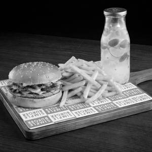Classic Lamb Smash Burger Meal