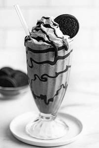 Oreo Chocolate Shake