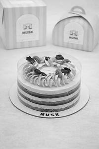 Mix Berry Cake