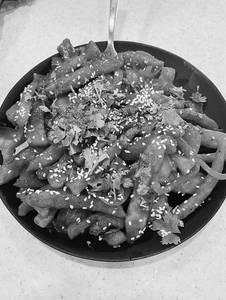 Chili Potato Dry
