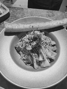 Gochujang Alfredo Udon