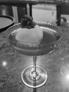 Iced Hibiscus Spritz