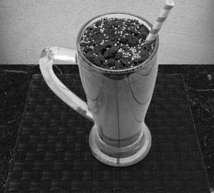 Brownie Peanut Shake