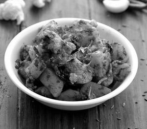 Adraki Gobi Aloo