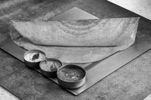 Benne Karam Masala Dosa