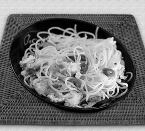 Egg noodles