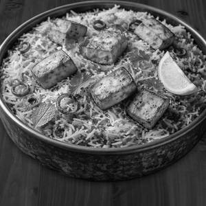Paneer Fry Peice Biryani 1000Mll