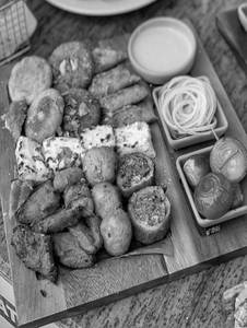 Tandoori Veg Platter