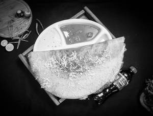 Cheese Masala Dosa [1Pc] + Pepsi Bottle [250Ml]
