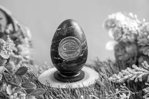Easter Dark Chocolate Egg