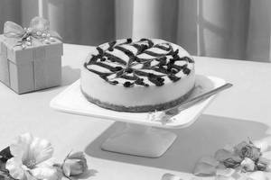 Blueberry Cheesecake (500 gm) (Eggless)