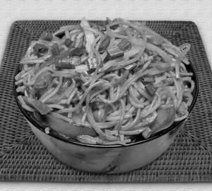 Schezwan Veg Noodles