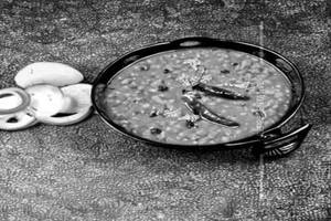 Punjabi Dal Tadka ( Black Dal)