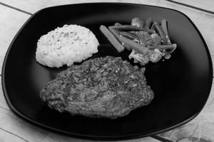 Chicken Pepper Steak