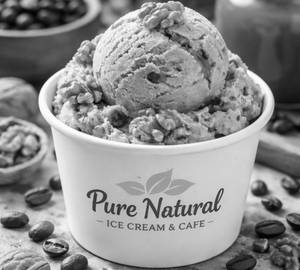 Coffee Walnut Ice Cream