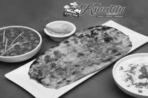 Aloo Naan ECO Thali