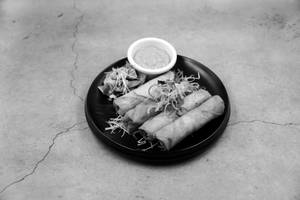 Veg Shanghai Spring Roll