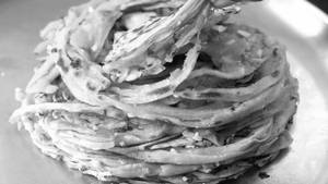 Chilli Lachha Paratha