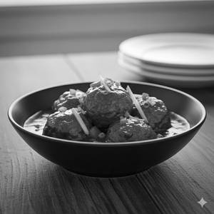 Manchurian Gravy 4 Balls