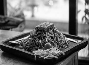 Wok Tossed Chowmein Chicken