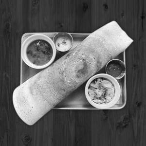 Plain dosa