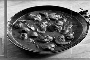 Mushroom Masala