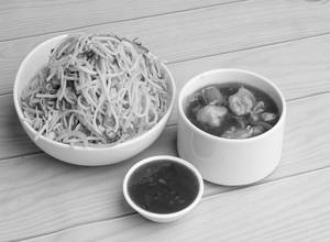 Chicken Chilly Noodles Combo