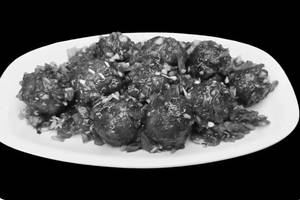 Veg Manchurian Dry