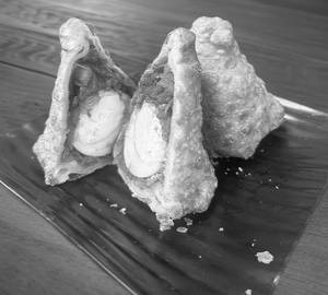 Egg Samosa