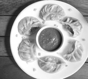 Chicken Fried Momos 5 Pcs