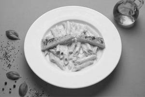 Penne Alfredo Chicken Pasta